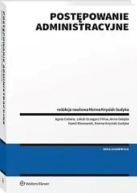 Postępowanie administracyjne -  - książka