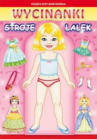 Wycinanki Stroje lalek - Anna Pietrzykowska - książka