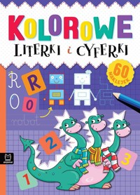 Kolorowe literki i cyferki - Bator Agnieszka - książka