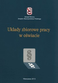 Układy zbiorowe pracy w oświecie -  - książka