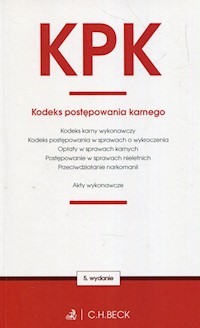 Kodeks postępowania karnego oraz ustawy towarzyszące -  - książka