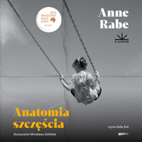 Anatomia szczęścia - Anne Rabe - audiobook + książka