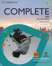 Complete Key for Schools Teacher's Book with Downloadable Class Audio and Teacher's Photocopiable Worksheets - McKeegan David, Fricker Rod - książka