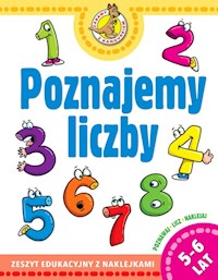 Zabawy z kangurkiem Poznajemy liczby -  - książka