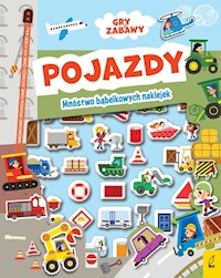 Wypukłe naklejki Pojazdy -  - książka