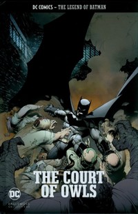 The Legend of Batman - The Court of Owls -  - książka