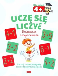Uczę się liczyć. Dodawanie i odejmowanie - zbiorowa praca - książka
