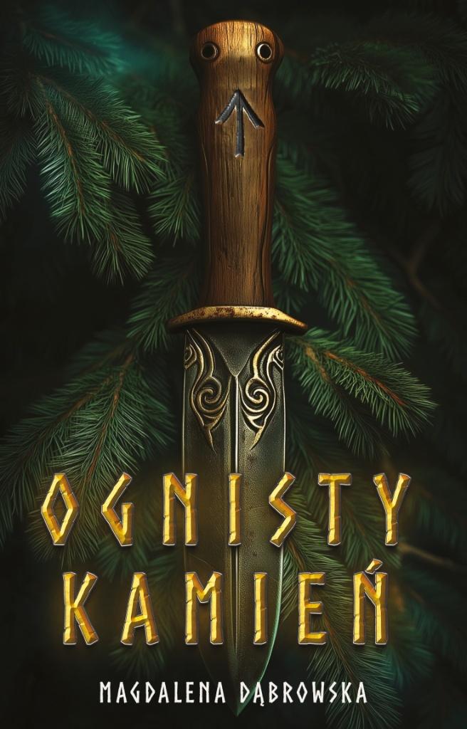 Ognisty kamień - Magdalena Dąbrowska - ebook + książka