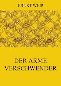 Der arme Verschwender - ernst  weiß - ebook