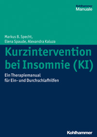 Kurzintervention bei Insomnie (KI) - Markus B. Specht - ebook