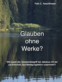 Glauben ohne Werke? - Felix E. Aeschlimann - ebook