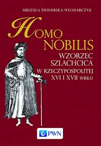 Homo nobilis - Świderska-Włodarczyk Urszula - książka