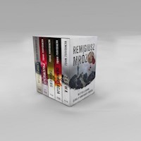 Pakiet: Ekspozycja / Przewieszenie / Trawers / Deniwelacja / Zerwa - Remigiusz Mróz - książka