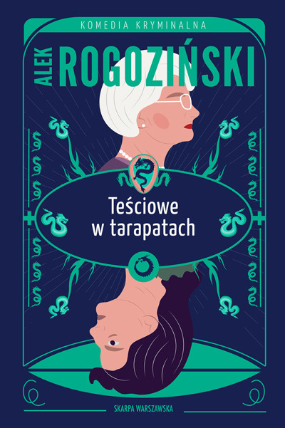 Okładka książki Teściowe w tarapatach