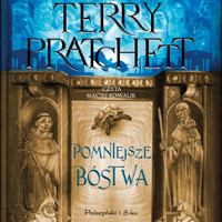 Pomniejsze bóstwa - Terry Pratchett - ebook + audiobook + książka