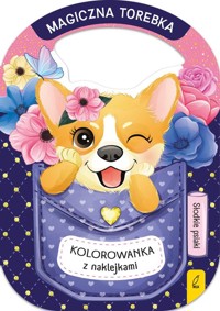Magiczna torebka Słodkie psiaki -  - książka