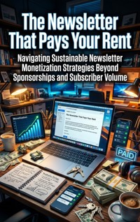 The Newsletter That Pays Your Rent - Clara Jensen - ebook