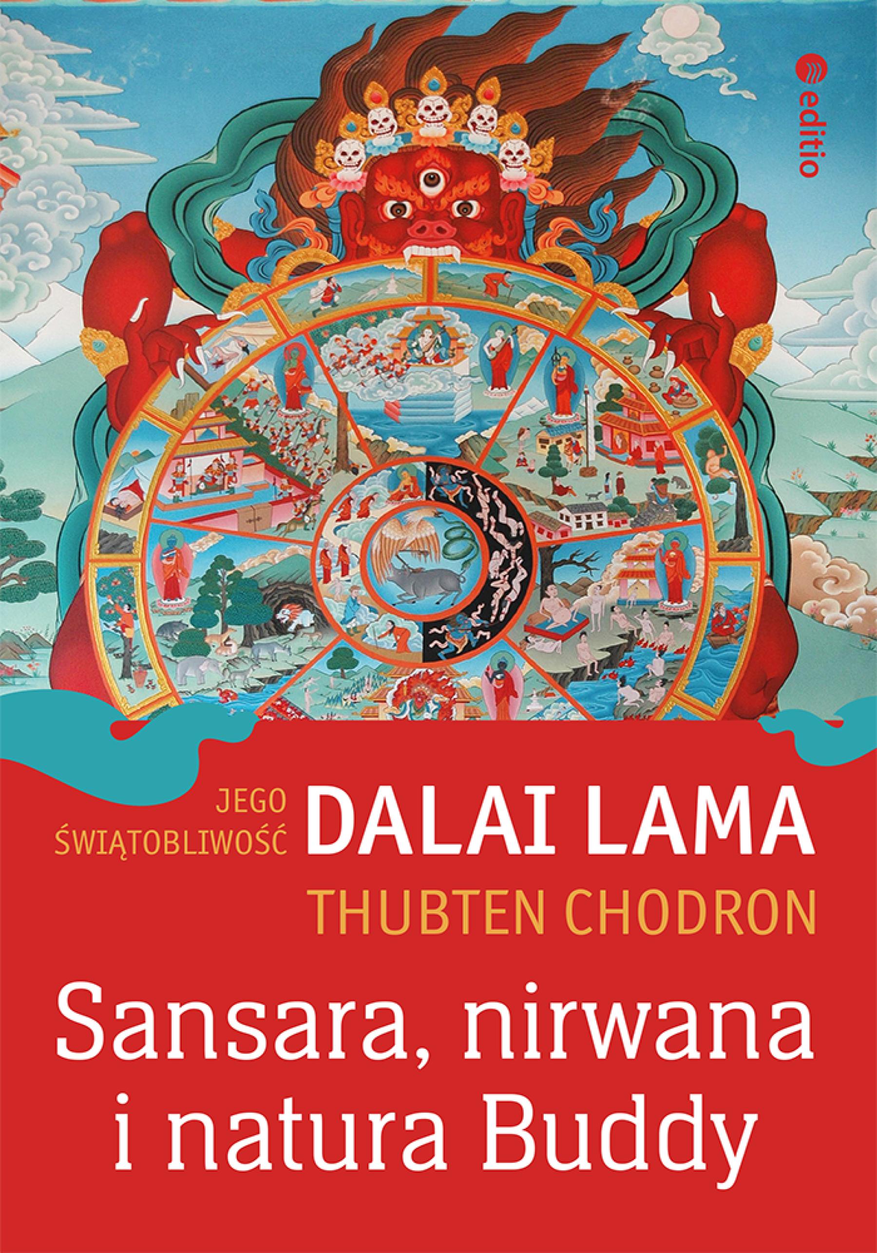 Okładka:Sansara, nirwana i natura Buddy 