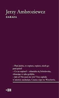 Zaraza - Jerzy Ambroziewicz - książka