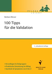 100 Tipps für die Validation - Barbara Messer - ebook