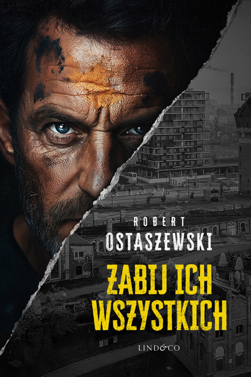 Okładka książki Zabij ich wszystkich. Tom 1. Nadkomisarz Polański