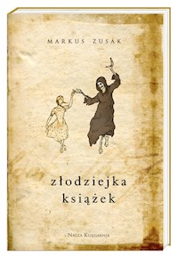 Złodziejka książek - Zusak Markus - książka
