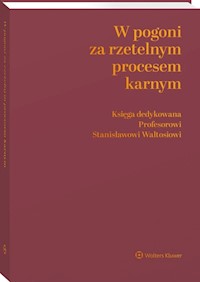W pogoni za rzetelnym procesem karnym -  - książka