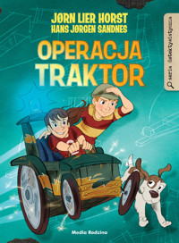Operacja Traktor - Jorn Lier Horst - książka