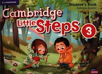 Cambridge Little Steps Level 3 Student's Book - Zapiain Gabriela - książka