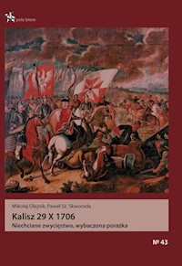 Kalisz 29 X 1706 - Olejnik Mikołaj, Skworoda Paweł - książka