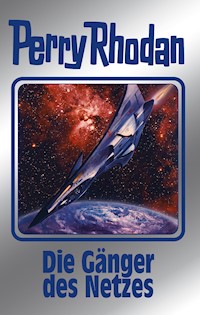 Perry Rhodan 159: Die Gänger des Netzes (Silberband) -  Kurt Mahr - ebook