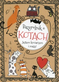 Bazgrolnik o kotach - Szymanek Barbara - książka