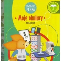 Moje okulary. Przygody Fenka - Magdalena Gruca - książka