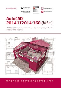AutoCAD 2014/LT2014/360 (WS+) - Jaskulski Andrzej - książka