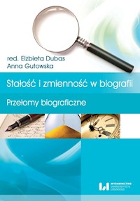 Stałość i zmienność w biografii -  - książka
