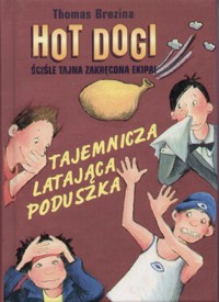 Tajemnicza latająca poduszka - Thomas Brezina - ebook