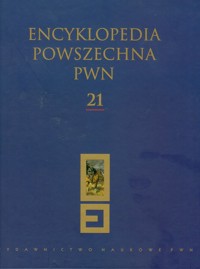 Encyklopedia Powszechna PWN Tom 21 -  - książka