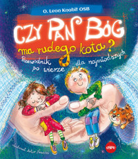 Czy Pan Bóg ma rudego kota - Leon Knabit - książka