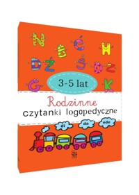 Rodzinne czytanki logopedyczne 3-5 lat - Kostuń Agnieszka - książka