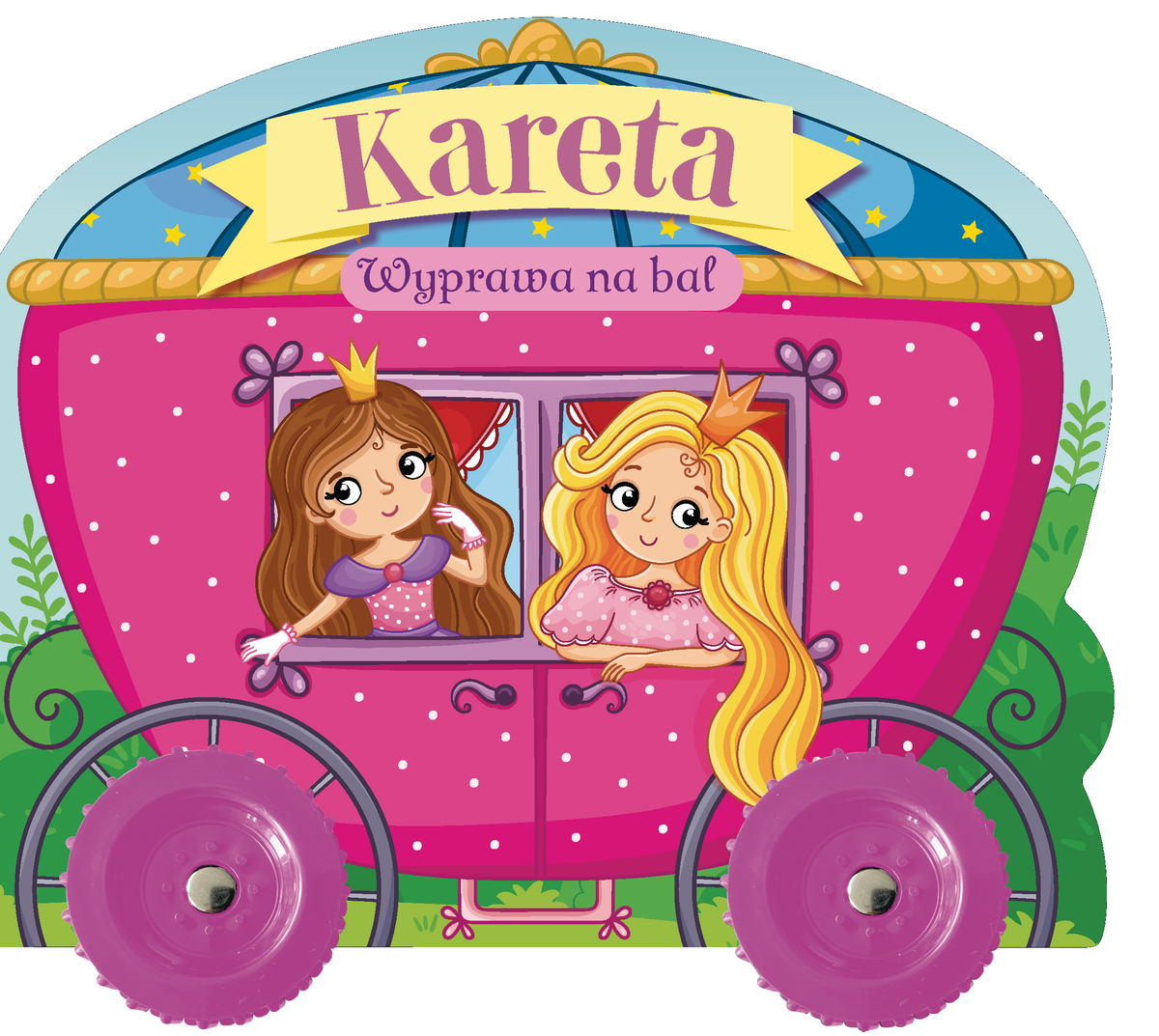 Kareta. Wyprawa na bal - Jul Łyskawa - książka