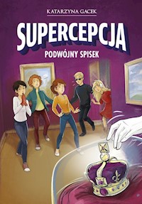 Supercepcja Podwójny spisek - Katarzyna Gacek - książka