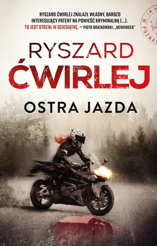 Okładka książki Ostra jazda