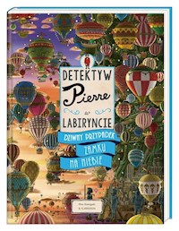 Detektyw Pierre w labiryncie - Maruyama Chihiro - książka