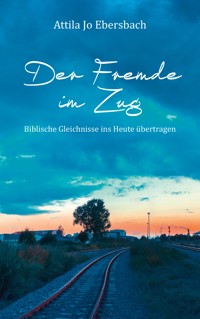 Der Fremde im Zug - Attila Jo Ebersbach - ebook