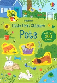 Little First Stickers Pets - Watson Hannah - książka
