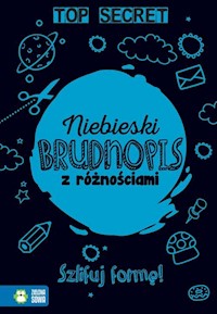 Brudnopis z różnościami Niebieski - - książka