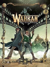 Wahkan - LHermenier Maxe - książka