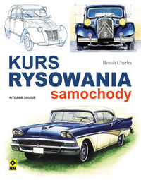 Kurs rysowania Samochody - Charles Benoit - książka