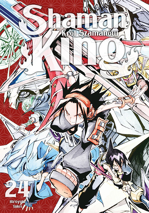 Shaman King #24 - Hiroyuki Takei - książka