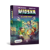 W lochu maga. Wioska. Tom 7 - Karl Olsberg - książka